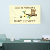 Honigbär und Hummerduschbanner Banner (Messeveranstaltung)