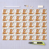 Honigbären Seidenpapier (Handwerk)