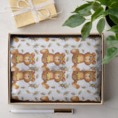 Honigbären Seidenpapier (Geschenk)