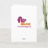 Honigbärenkarte Karte (Rückseite)