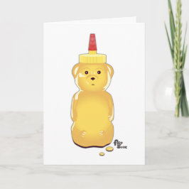 Honigbärenkarte Karte