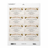 Honigbeere für benutzerdefinierte Wasserfarben (Vorne)