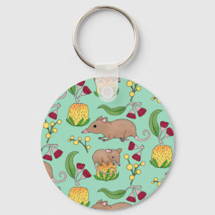 Honigbeutler Schlüsselanhänger