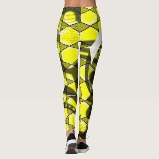 Honigbiene 2,0 leggings (Rückseite)