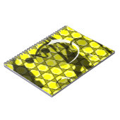 Honigbiene 2,0 notizblock (Linke Seite)