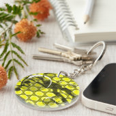 Honigbiene 2,0 schlüsselanhänger (Vorderseite rechts)