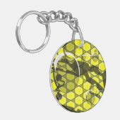 Honigbiene 2,0 schlüsselanhänger (Vorderseite links)