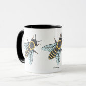 Honigbiene (310g) - Combo Tasse (Vorderseite Links)