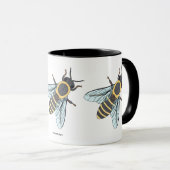 Honigbiene (310g) - Combo Tasse (VorderseiteRechts)