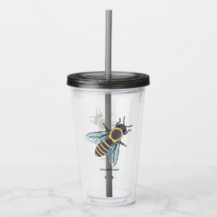 Honigbiene - Acryl-Tasse Acryltrinkbecher