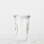 Honigbiene Acryltrinkbecher (Rechts)