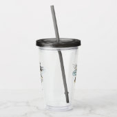 Honigbiene - Akrylcup Acryltrinkbecher (Links)