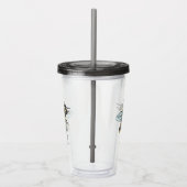 Honigbiene - Akrylcup Acryltrinkbecher (Rechts)
