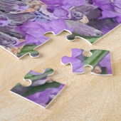 Honigbiene auf dem Lavendel Puzzle (Seite)
