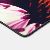 Honigbiene auf Echinacea Blume Personalisiert Schreibtischunterlage (Ecke)