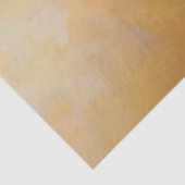 Honigbiene auf einer Pfirsichrosa-Blume-Decoupage Seidenpapier (Ausschnitt)