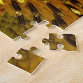 Honigbiene auf einer Sonnenblume Puzzle (Seite)