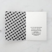 Honigbiene, Baby Dusche Einladung (Innenseite)