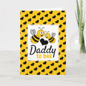 Honigbiene, Baby Dusche Einladung (Vorderseite)