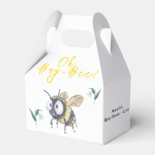 Honigbiene Baby Shower Geschenkschachtel