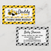 Honigbiene, Baby Shower Ticket Einladung (Vorne/Hinten)