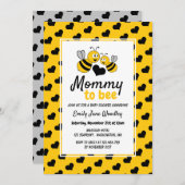 Honigbiene, Babydusche Einladung (Vorne/Hinten)