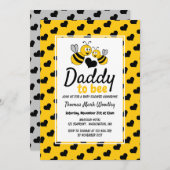 Honigbiene, Babydusche Einladung (Vorne/Hinten)