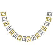 Honigbiene, Babydusche Wimpelkette (Alle)