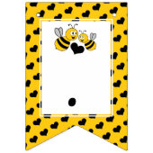 Honigbiene, Babydusche Wimpelkette (Erste Fahne)