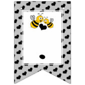 Honigbiene, Babydusche Wimpelkette (Zweite Fahne)