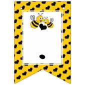 Honigbiene, Babydusche Wimpelkette (Erste Fahne)