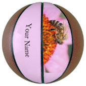 Honigbiene Basketball (Vertikal)
