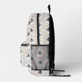 Honigbiene Bedruckter Rucksack (Rechts)