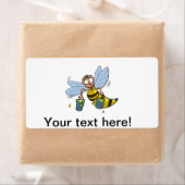 Honigbiene Cartoon (Insitu)