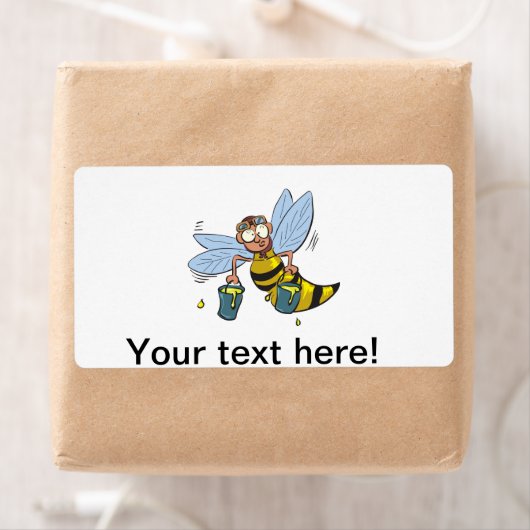 Honigbiene Cartoon (Insitu)