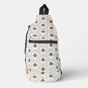 Honigbiene Crossbody Bag