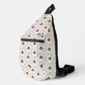 Honigbiene Crossbody Bag (Rechte Ecke)
