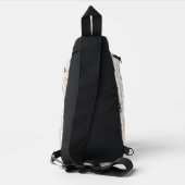Honigbiene Crossbody Bag (Rückseite)