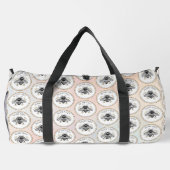 Honigbiene Duffle Bag (Rückseite)