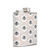 Honigbiene Flachmann (Rechts)