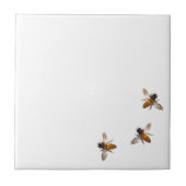 Honigbiene Fliese (Vorderseite)