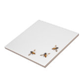 Honigbiene Fliese (Seite)