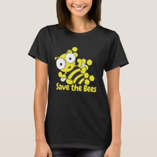 Honigbiene für Imker auf der Welt Honigbiene da T-Shirt