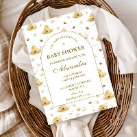 Honigbiene Garten Baby Shower