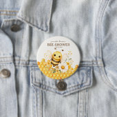 Honigbiene Geburtstag Baby  Button (Beispiel)