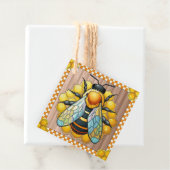 Honigbiene Geschenkanhänger (Beispiel)