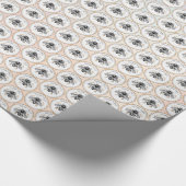 Honigbiene Geschenkpapier (Ecke)