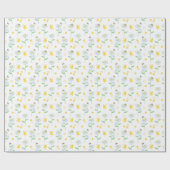 Honigbiene Geschenkpapier (Flach)