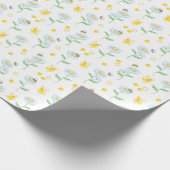 Honigbiene Geschenkpapier (Ecke)