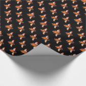 Honigbiene Geschenkpapier (Ecke)